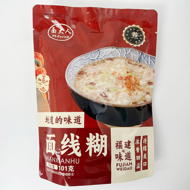 Noodles soup in individual packaging 101 g