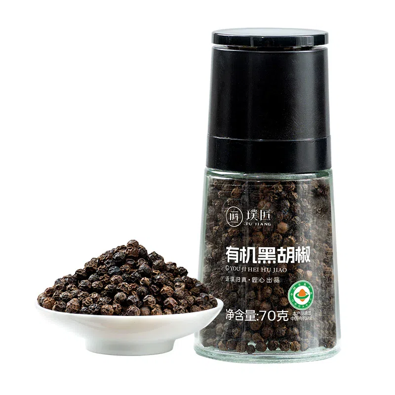 Pujiang Organic Black Pepper Granules 70g*1 70 g