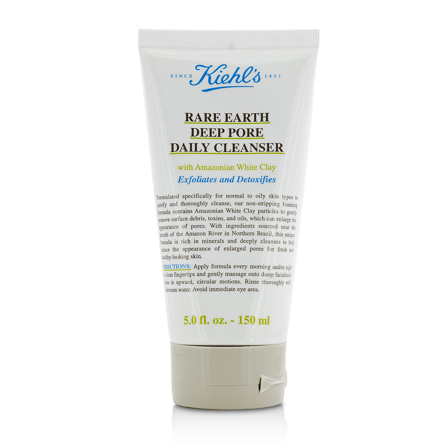Kiehl’s Rare Earth Deep Pore Daily Cleanser 150 ml