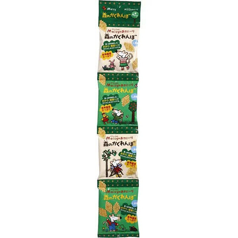 Sokensha Macy’s Forest Hide & Seek Salt 4-Pack 1 each