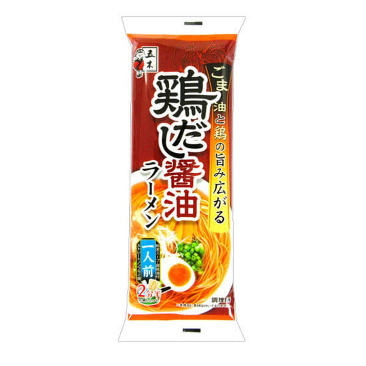 五木食品 鸡汤酱油拉面