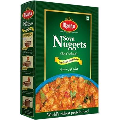 Manna Soya Nuggets, 7 oz + 20% free box 7 온스
