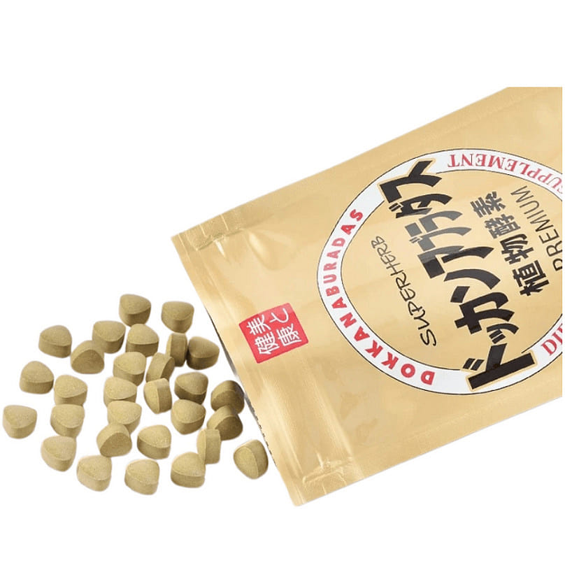DOKKAN PREMIUM Plant Slimming Enzyme 6 Capsules 1 box