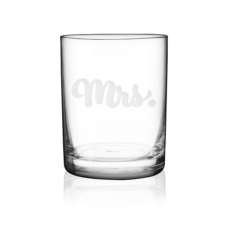 Mrs. Script DOF Glass