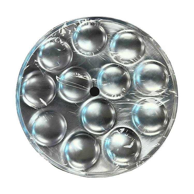 K&K 'Banh Beo' Mold - 12 Holes Rice Cake Tray