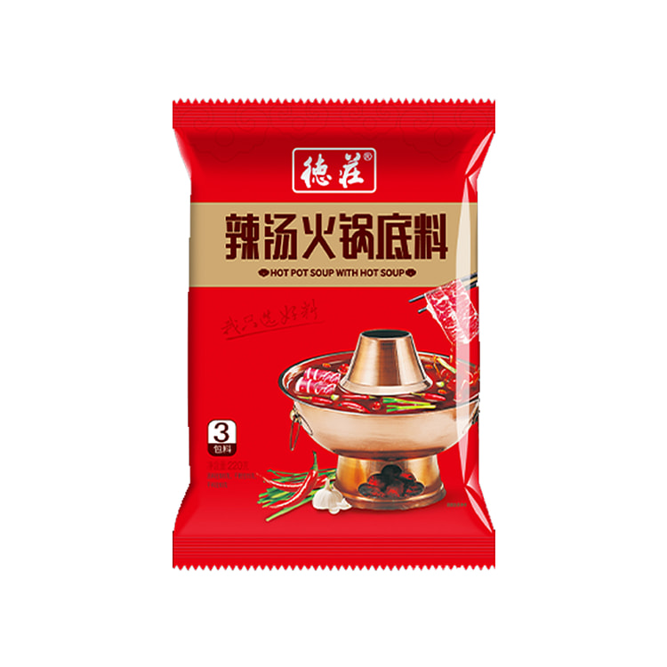 德庄辣汤火锅底料