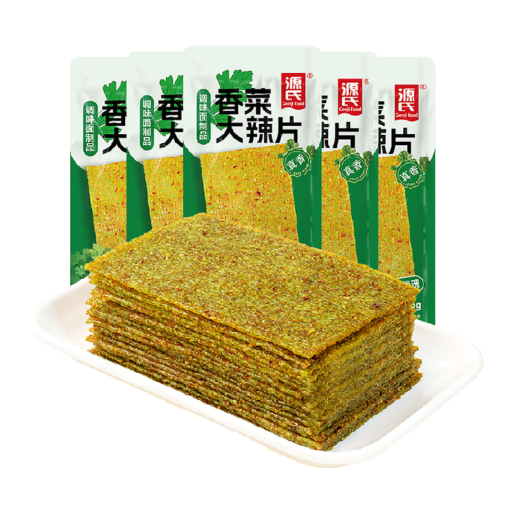 源氏香菜大辣片16g*10包