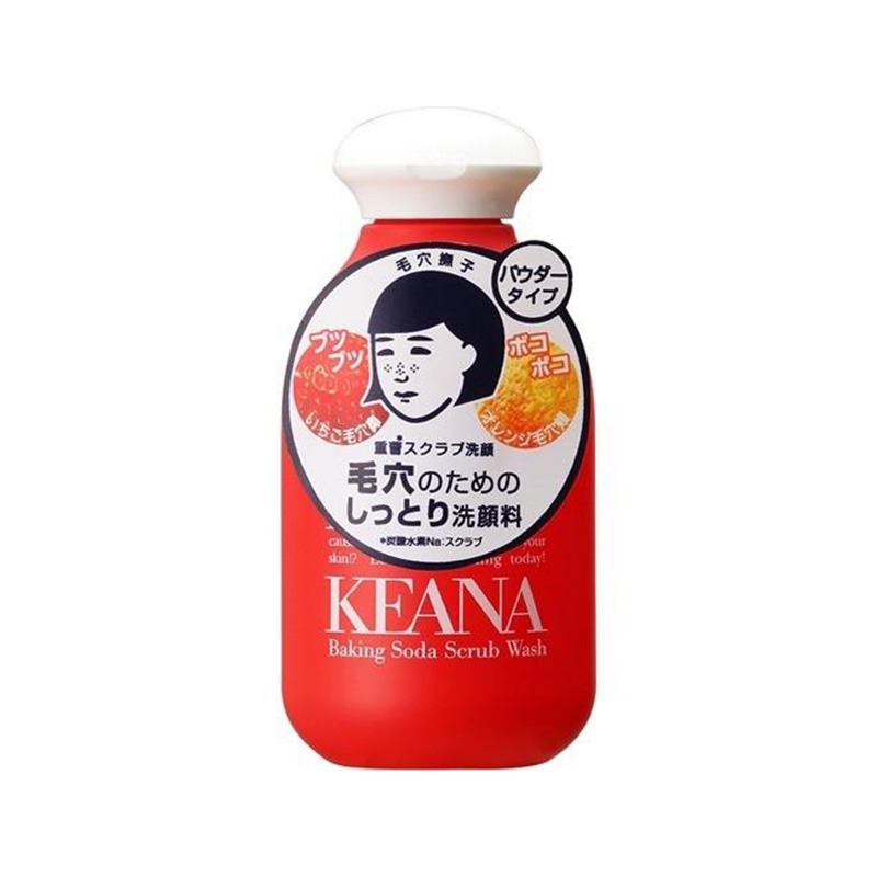 ISHIZAWA Keana Baking Soda Scrub Wash 100g 1 each