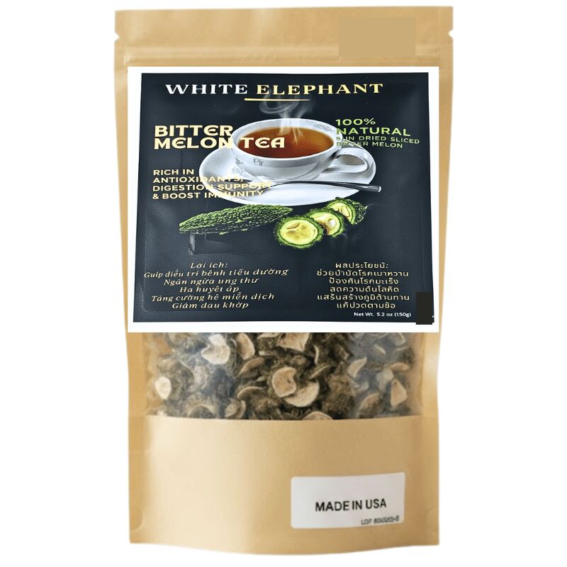White Elephant Dried Bitter Melon Tea 150g 1 each