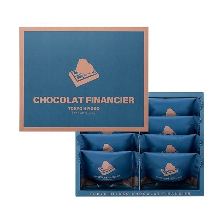 吉野堂巧克力费南雪 8枚入 1 盒