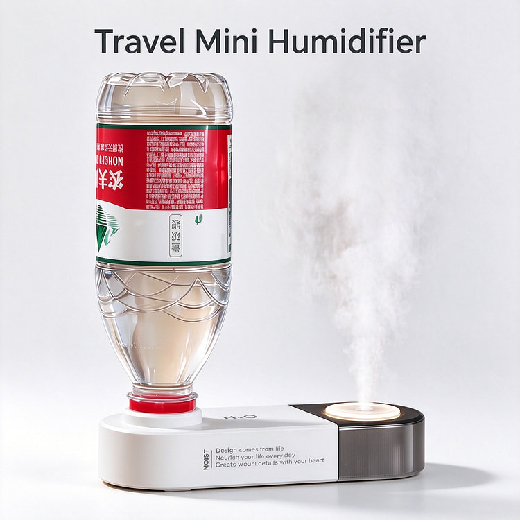 zaiwan旅行加湿器usb充电小型迷你 1 盒
