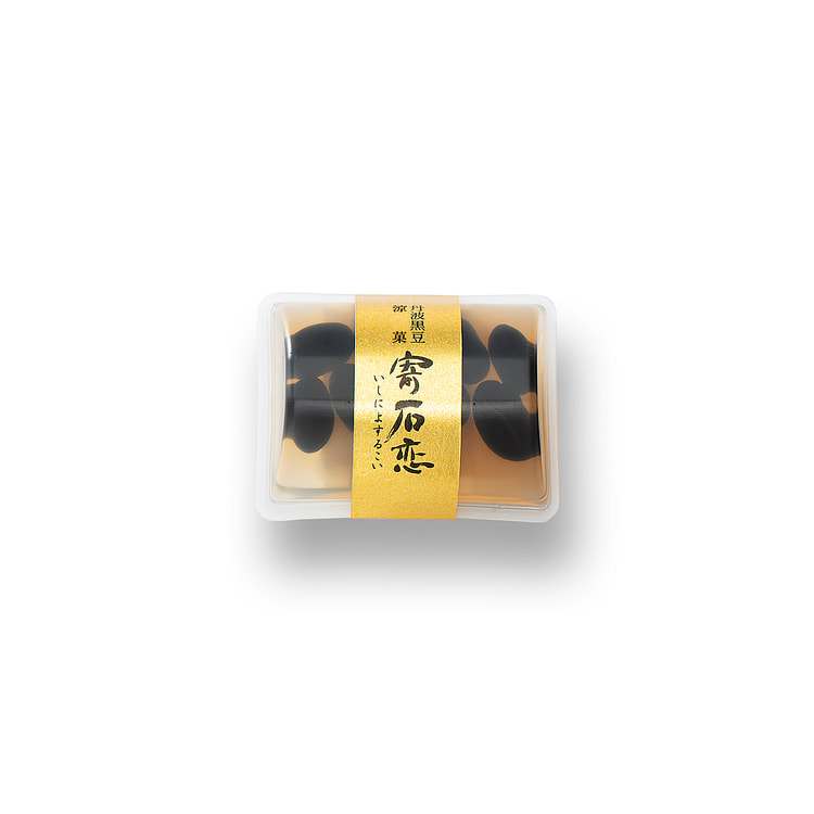 小仓山 锦鲤黑豆果冻 74g