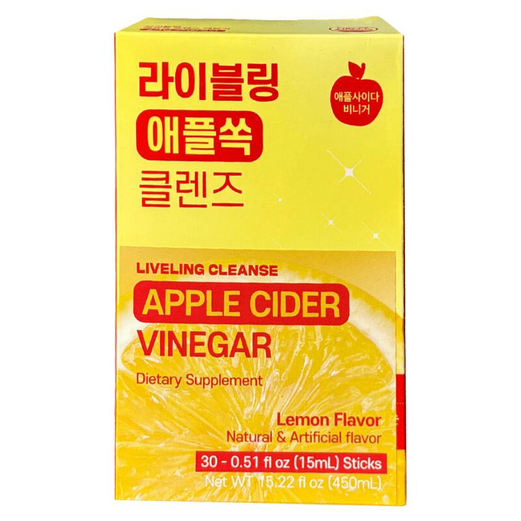 Liveling 柠檬口味排毒饮料（30包） 450 毫升