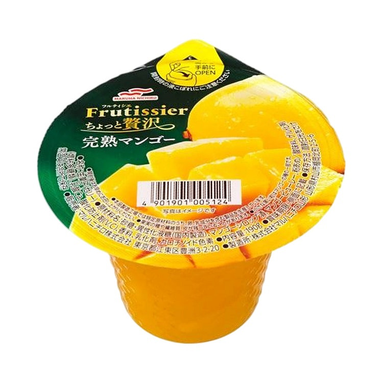 MARUHA Mango Fruit Jelly