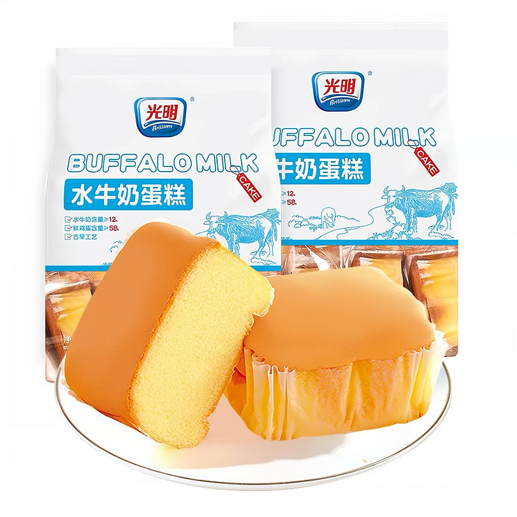 Bright Dairy Water Buffalo Milk Cake Breakfast 410 g