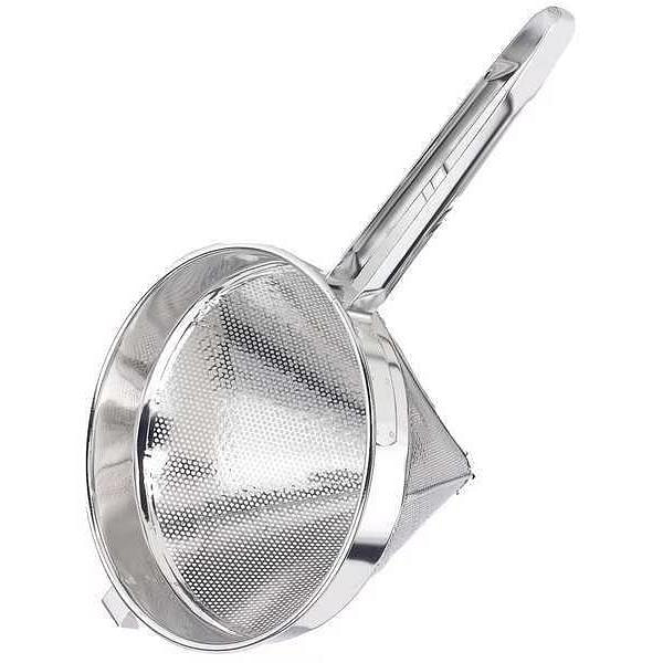 Mesh Strainer, 10 in. H, Steel, Coarse 2 lb
