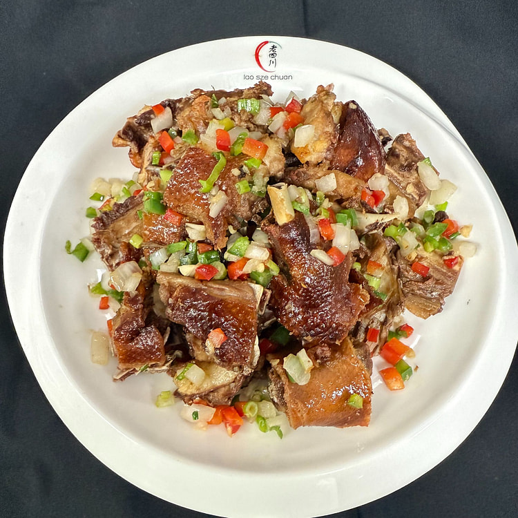 Salt & Pepper Duck Frame 315g 1 each