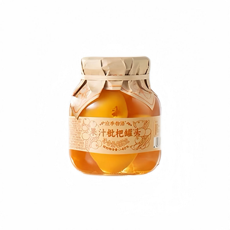 Yingji Wuyu Loquat Fruit Canned in Juice 268g per Can