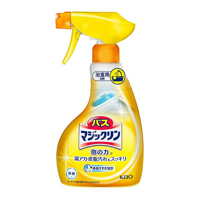 KAO Bath Magiclean Foaming Spray 350ml 1 count