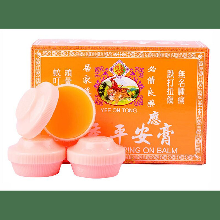 Four Seasons Peace Balm Ping On Ointment 12pc 96 g