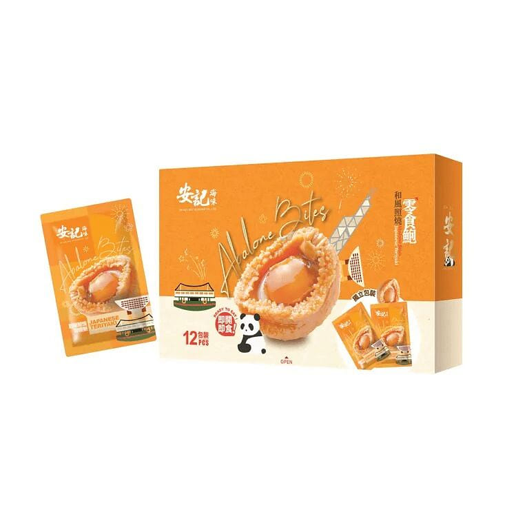 ON KEE Abalone Bites Teriyaki Sauce Flavor 12's 1 each