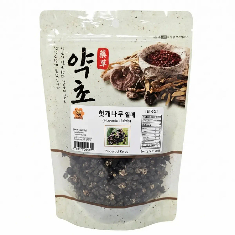 韩国进口特级枳椇子 熬夜应酬常备 100克