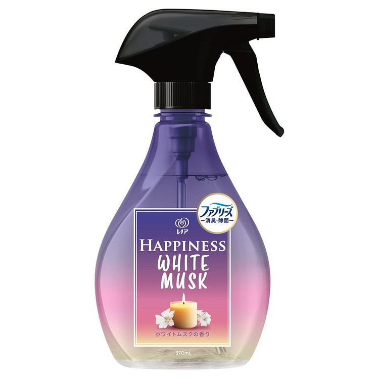 P&G Lenor Happiness Mist White Musk Scent 370ml 1 bottle