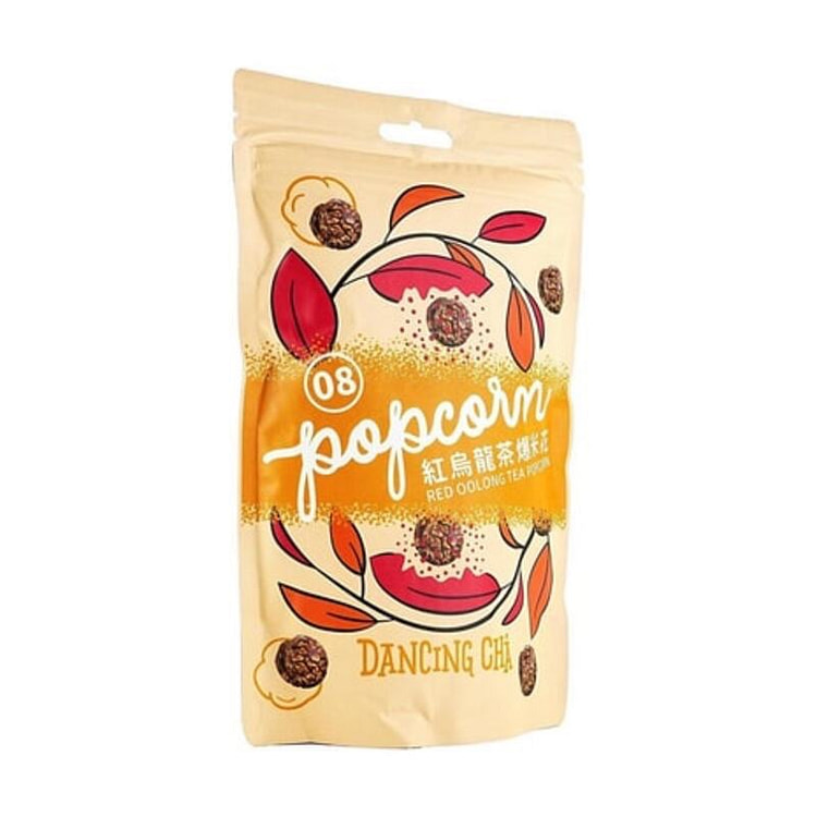 Red Oolong tea popcorn 60 g