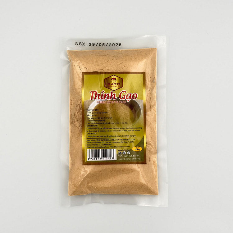 Sato Fried Rice Flour 100 g (min 9)