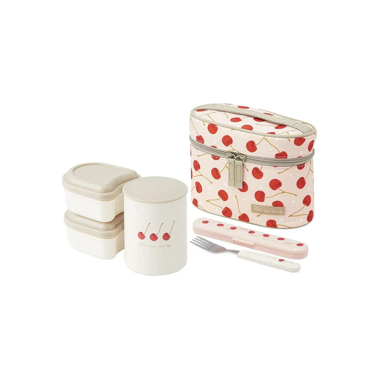 SKATER thermo lunchbox set