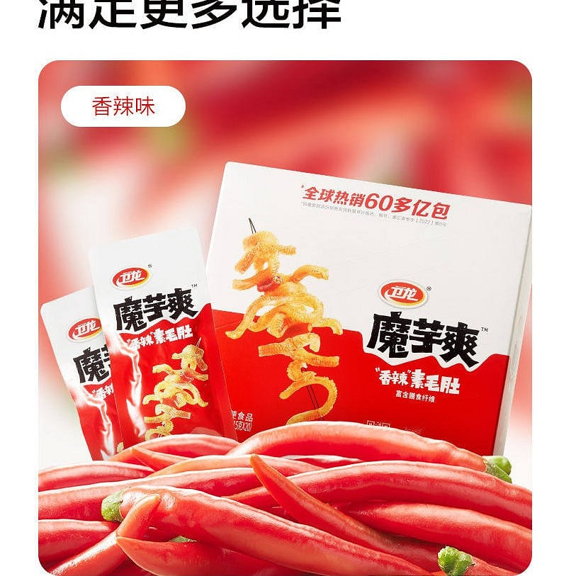 Weilong Magic Potato Flavorless Beef Tendon Spicy 300 g