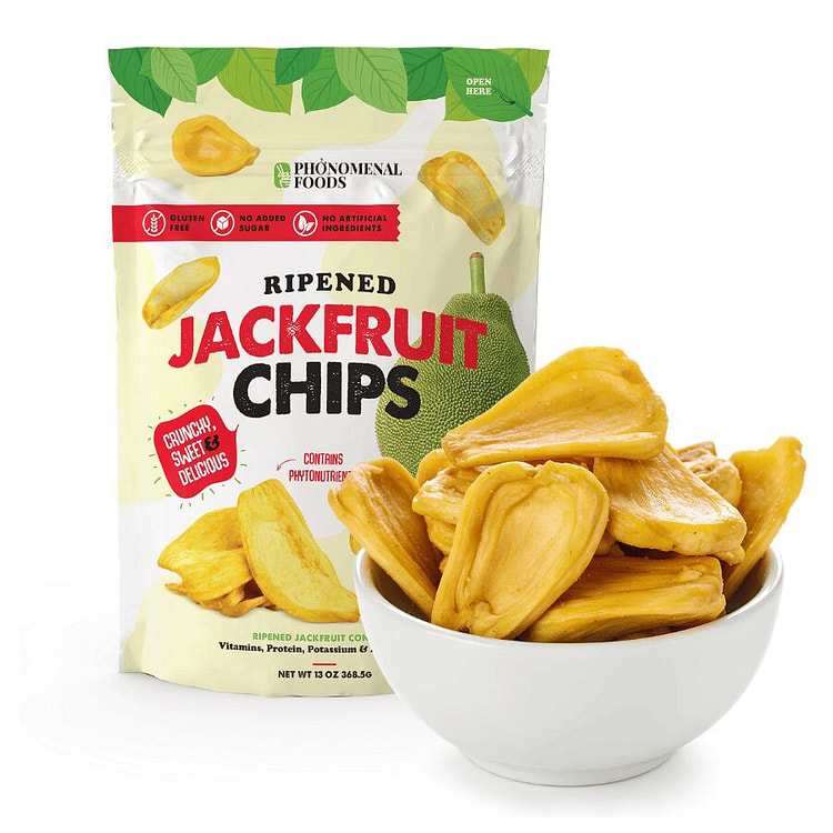 Pho'nomenal Ripened Jackfruit Chips (13oz Bag) 1 each