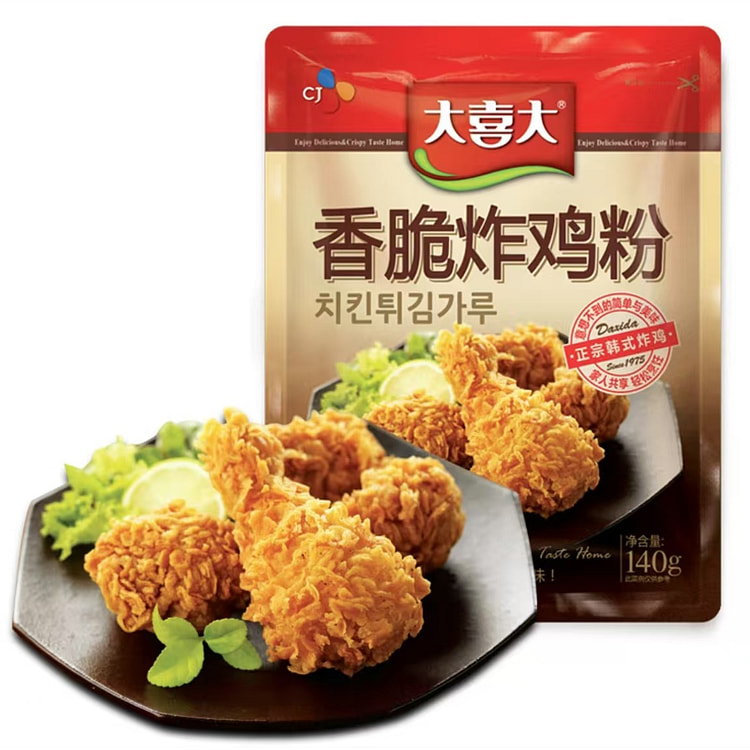 大喜大 韩式炸鸡粉 炸鸡裹粉脆皮粉酥脆粉