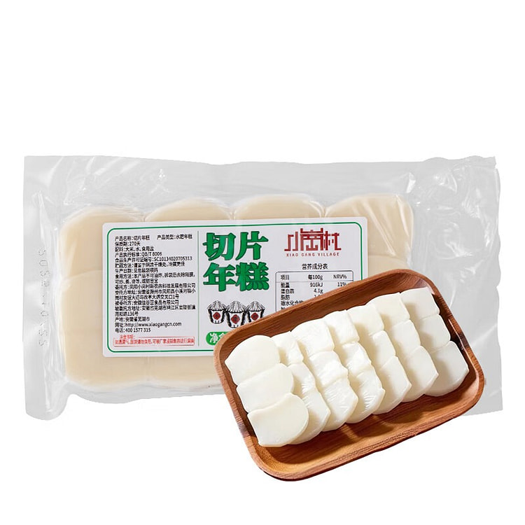 Sliced Rice Cakes  Hot Pot Ingredient 400 g