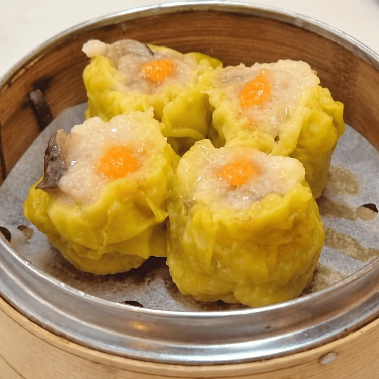 Pork Siu Mai (Steamed Dumplings) 4 count