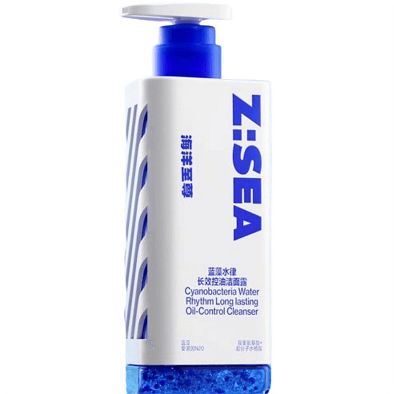 ZSEA three prism face wash men's special oil control acne fall and winter 150g 150 g