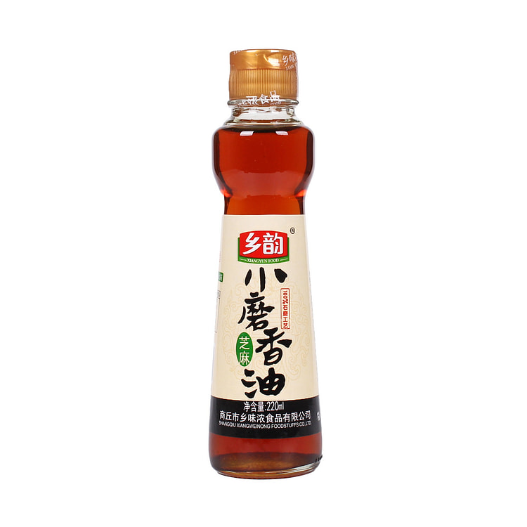 Xiangyun Ground White Sesame Oil 220ml 1 bottle