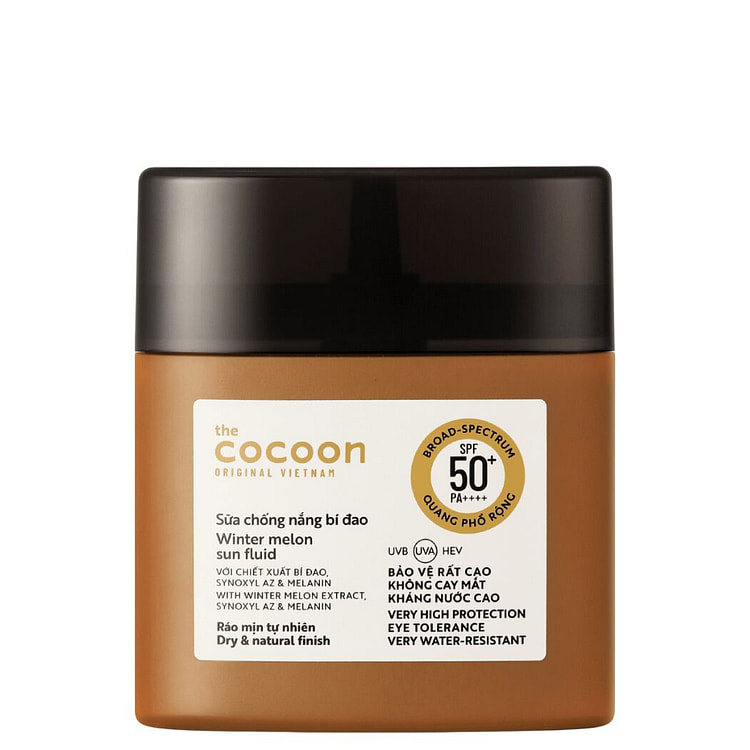 Cocoon Winter Melon Premium Sunscreen Lotion 50 ml