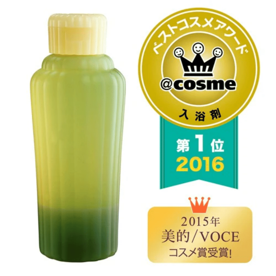 Meditation Bath Additive Body Wash Refreshing Long-lasting Fragrance, Green 1 カウント