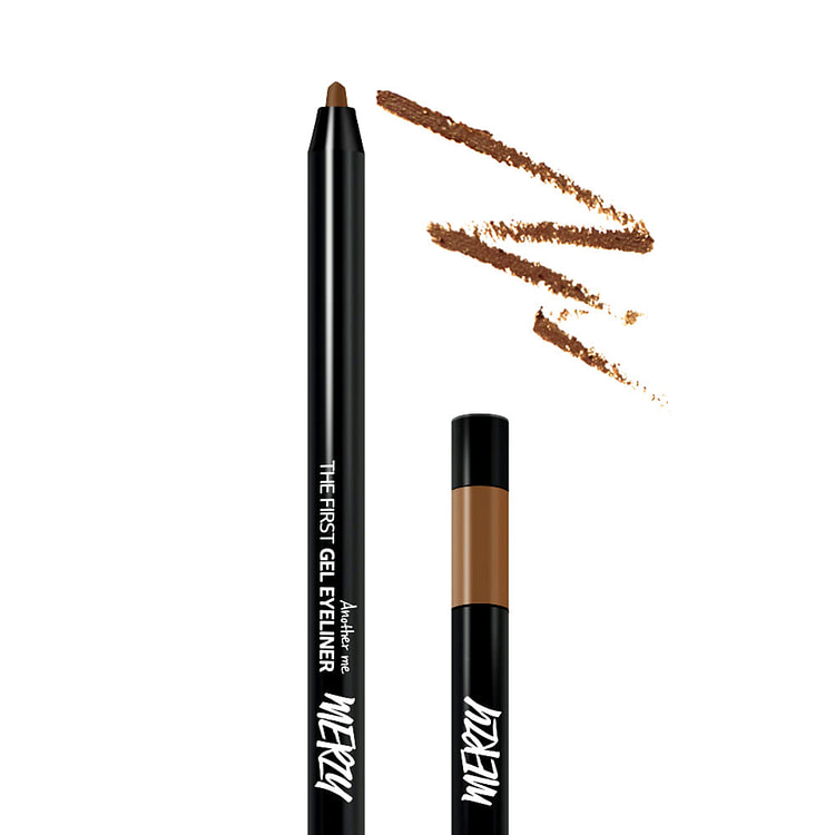 MERZY the First Gel Eyeliner G6 Soft Brown 0.5g 1 each
