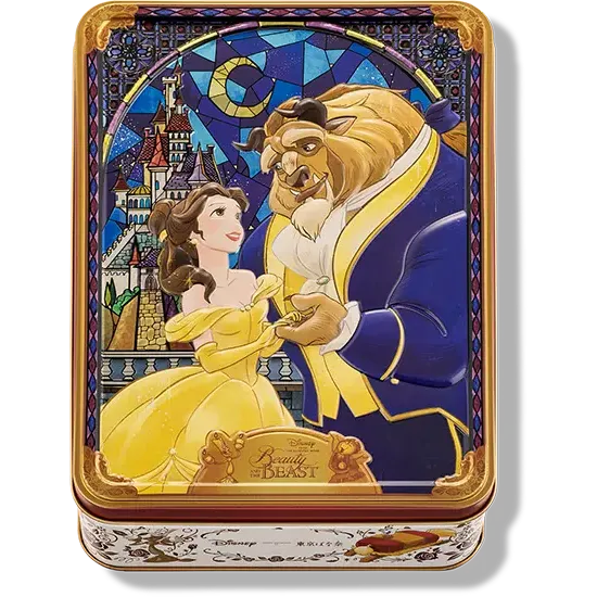 Get Tokyo Banana World Beauty and the Beast Chocolate Sandwich