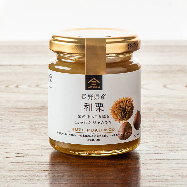 久世福商店 濃厚くりジャム 125g 1 個