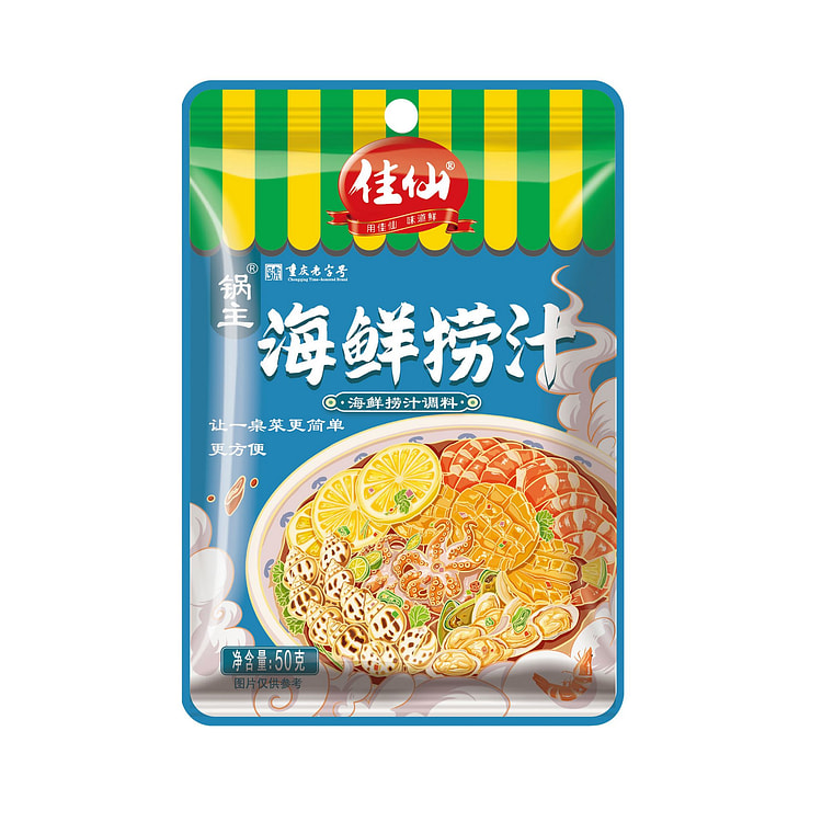 佳仙 海鲜捞汁调料 凉菜美食 1袋