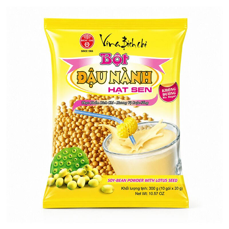 [BICH-CHI] Soybean & Lotus Seed Powder – 300g 1 each