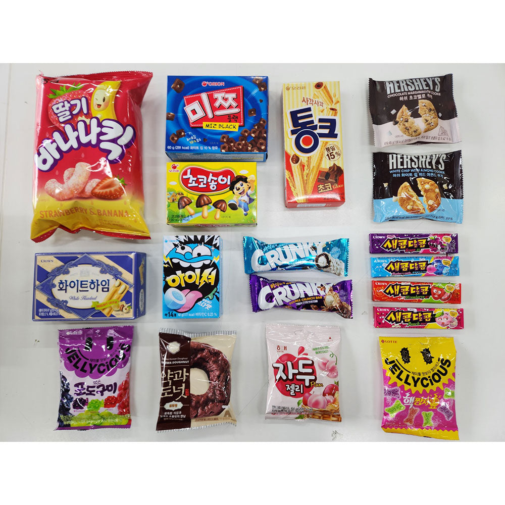 Get Korean Snack Box no.2 Delivered | Weee! Asian Market