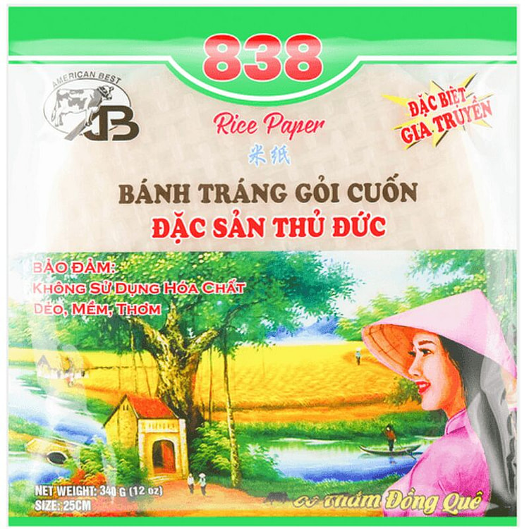 美国最佳牌中号米纸 25厘米 1 份