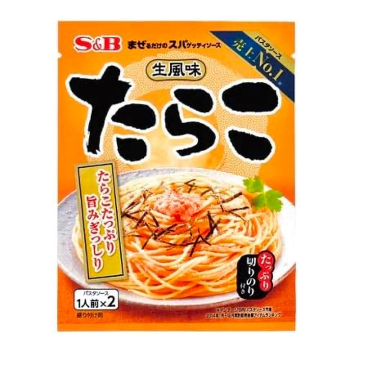 Pasta Spaghetti Sauce TARAKO Topping Food 53.4g