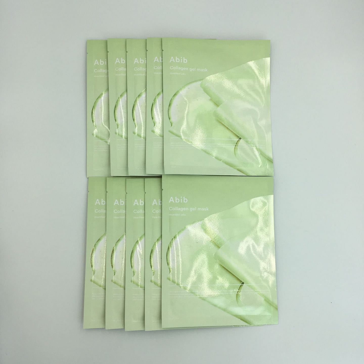 [Abib] Collagen Gel Mask #Heartleaf Jelly 10ea 350 g