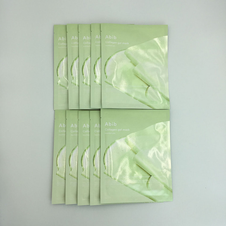 [Abib] Collagen Gel Mask #Heartleaf Jelly 10ea