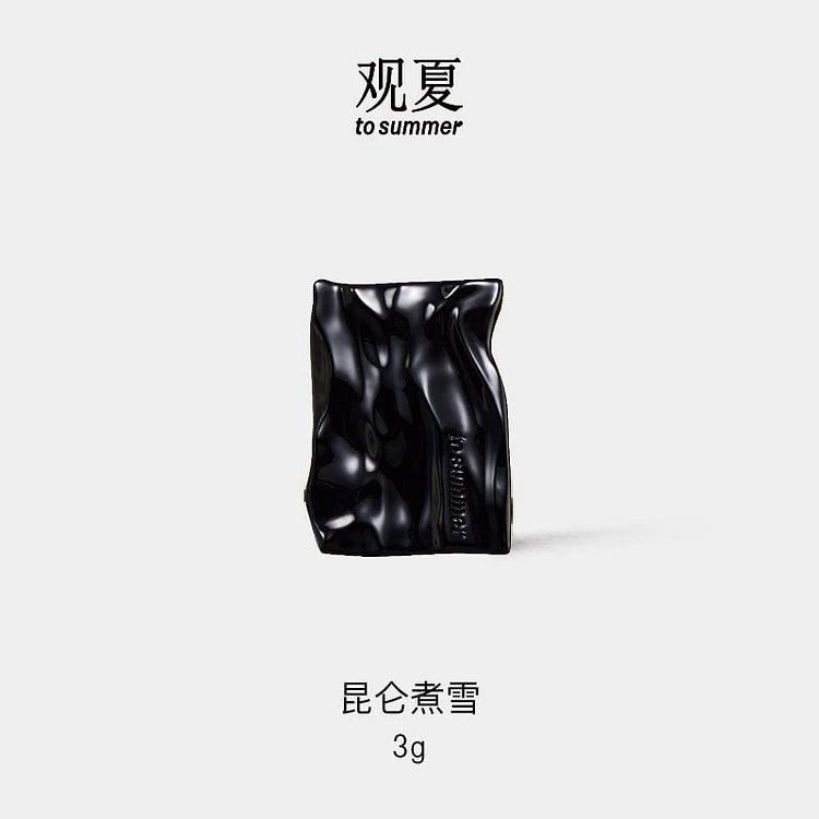 观夏|水波纹固体香膏 昆仑煮雪 1 份